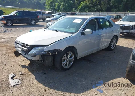 2012 Ford Fusion Se z USA, uszkodzony, nr VIN 3FAHP0HA8CR180558